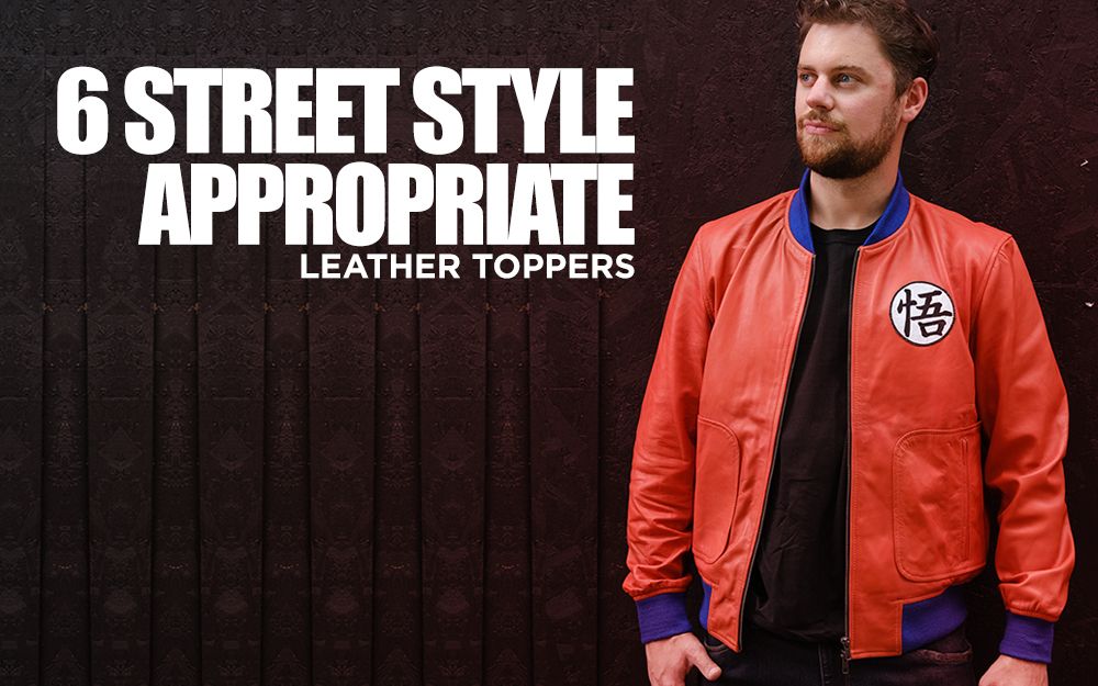 6 Street Style Appropriate Leather Toppers