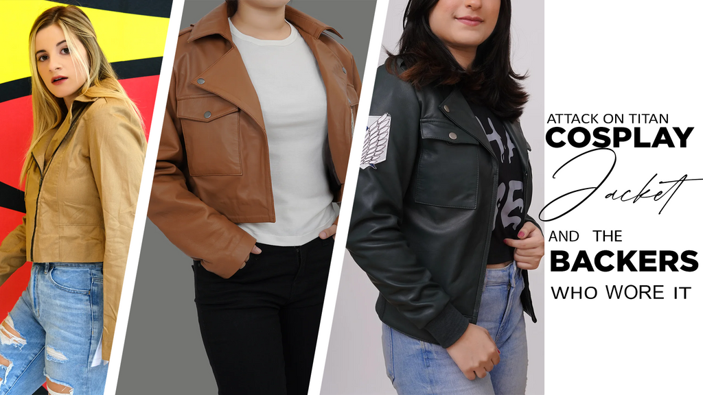 Attack On Titan Cosplay Jacket And The Backers Who Wore It