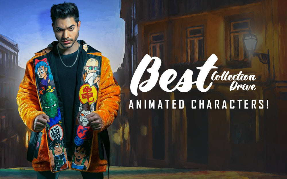 Best Collection Drive from the Animated Characters!