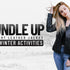 Bundle Up In Right Leather Jacket for Winter Activities!
