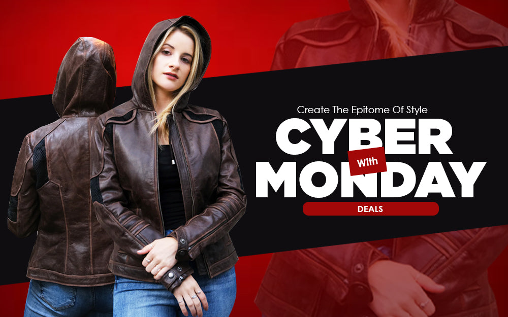 Create The Epitome Of Style With Cyber Monday Deals Fanzilla Jackets