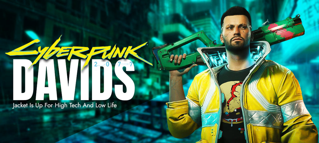 Cyberpunk 2077 Davids Jacket Is Up For High Tech And Low Life