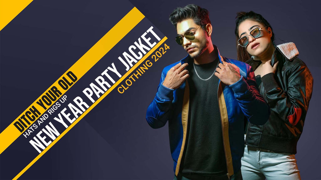 Ditch Your Old Hats And Rigs Up New Year Party Jacket Clothing 2024