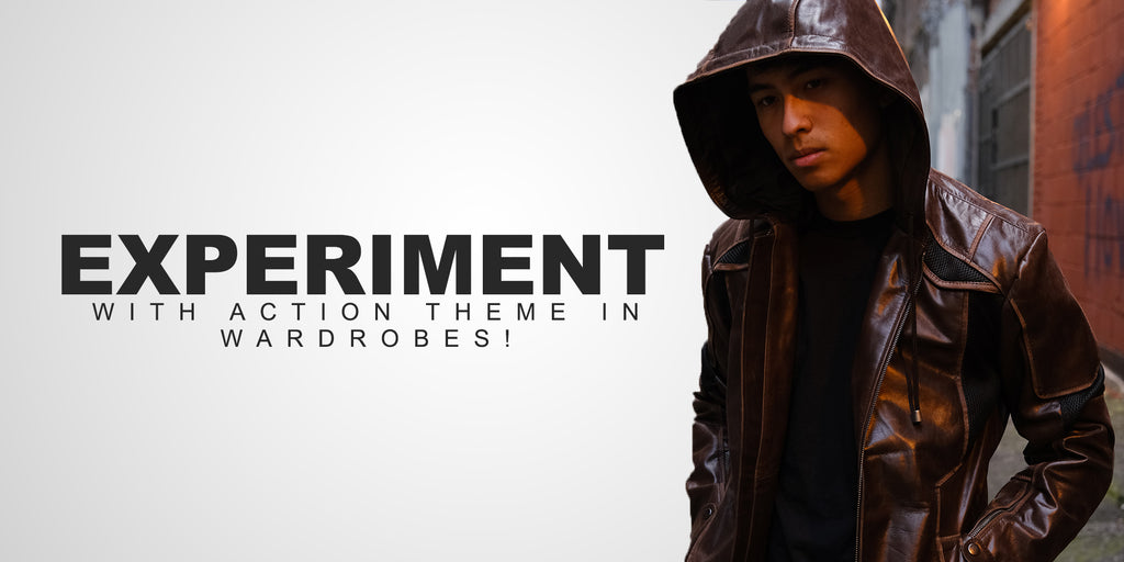 Experiment with Action Theme in Wardrobes!