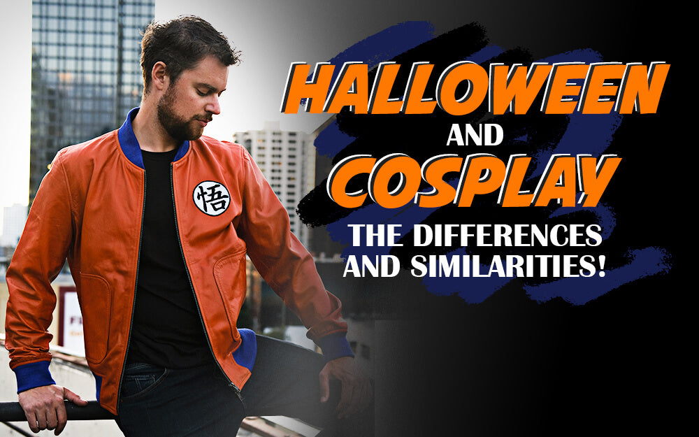 Halloween And Cosplay — The Differences And Similarities! Fanzilla Jackets