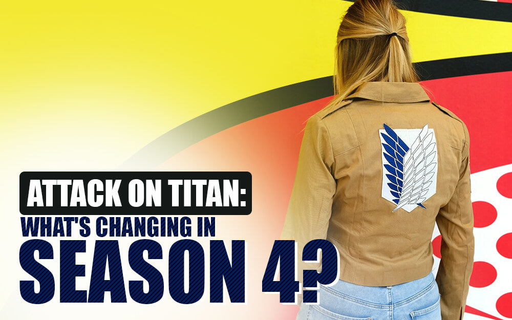 Attack On Titan: What's Changing In Season 4?