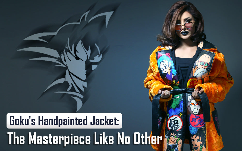 Goku’s Handpainted Jacket: The Masterpiece Like No Other