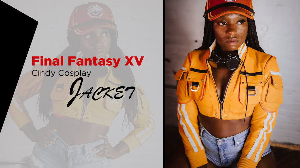Final Fantasy XV Cindy Cosplay Jacket: An Uproar To High-Tech Furor