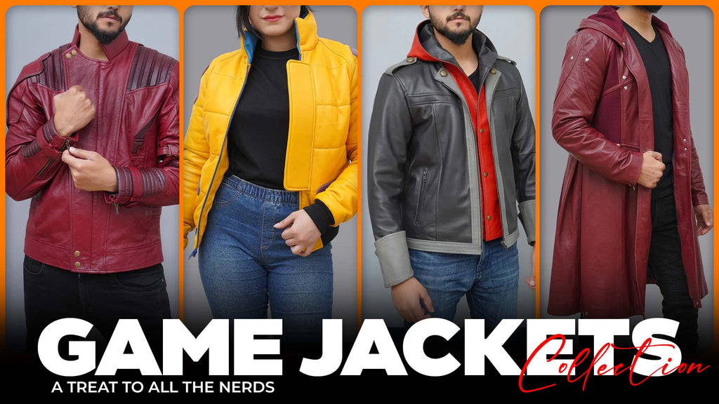 Game Jackets Collection- A Treat to All the Nerds