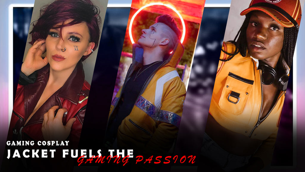 Gaming Cosplay Jacket Fuels The Gaming Passion
