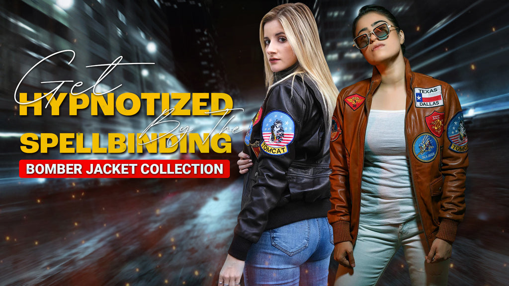 Get Hypnotized By The Spellbinding Bomber Jacket Collection