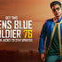 Get This Mens Blue Soldier 76 Leather Jacket To Stay Updated