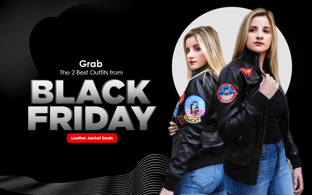 Grab The 2 Best Outfits From Black Friday Leather Jacket Deals