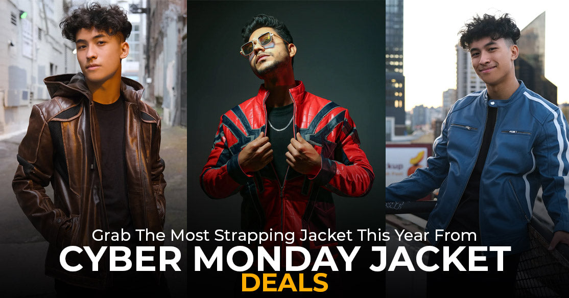 Grab The Most Strapping Jackets From Cyber Monday Jacket Deals
