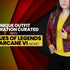Unique Outfit Inspiration Curated with Leagues Of Legends Arcane VI Jacket