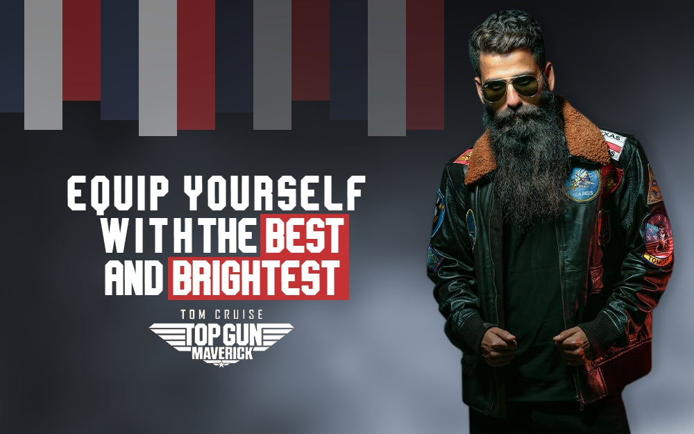 TOP GUN FASHION WITH TOP-TIERED VEGAN AND NON-VEGAN LEATHER CARE TIPS!