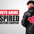 Naruto: Anime-Inspired Character's Cosplay
