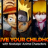 Relive Your Childhood with Nostalgic Anime Characters