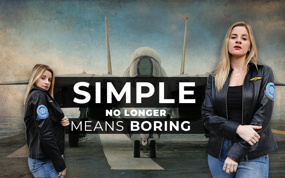Simple No Longer Means Boring!