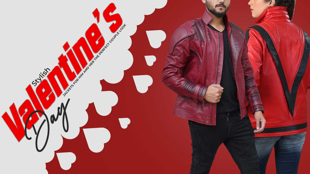 Stylish Valentine's Day Jackets for Him and Her: The Perfect Couple Look