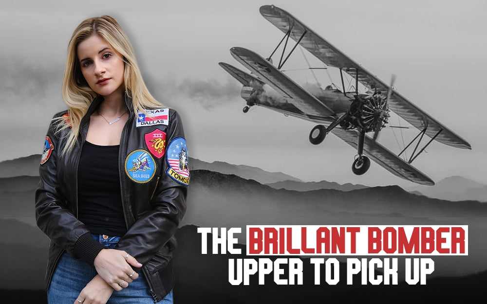 3 JACKETS FROM TOP GUN MAVERICK LADIES ARE DYING TO FLAUNT!