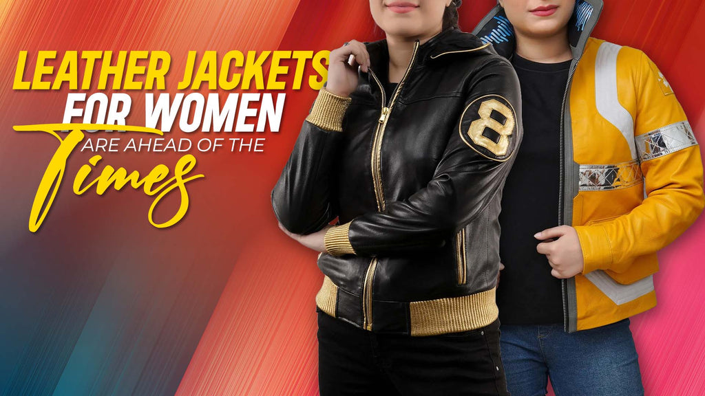 These Leather Jackets for Women Are Ahead Of The Times