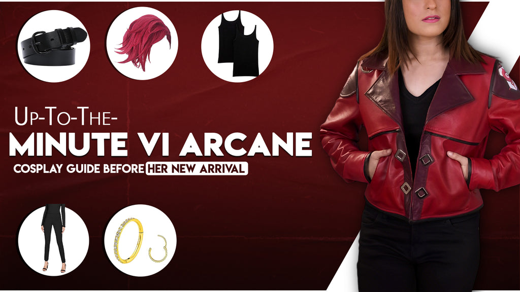 Up-To-The-Minute Vi Arcane Cosplay Guide Before Her New Arrival