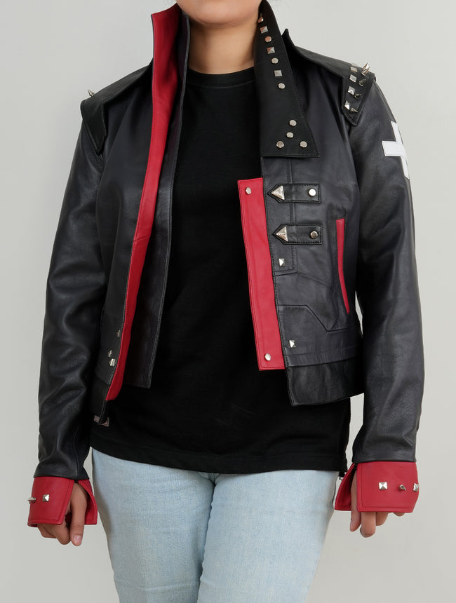 Street Fighter League of Legends Vi Jacket