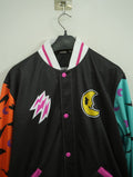 Anime Monster High Clawd Wolf Varsity Bomber Jacket
