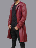 Fullmetal Alchemist Cosplay Costume Leather Trench Coat