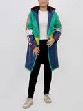 Handmade Shizuka Inspired Cosplay Jacket | Halloween Costume Leather Jacket