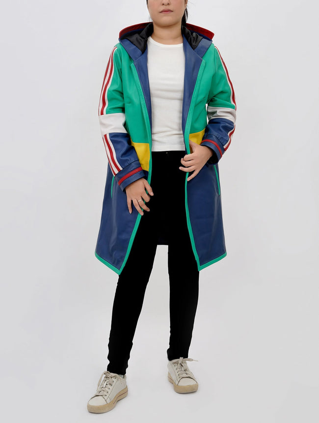 Handmade Shizuka Inspired Cosplay Jacket | Halloween Costume Leather Jacket