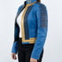 Handmade-Vault33-Lucy-Fallout-New-Vegas-Blue-And-Yellow-Leather-Cosplay-Costume-Jacket-Women