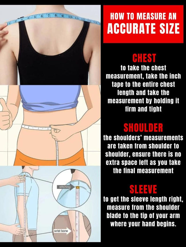 How to Measure Size