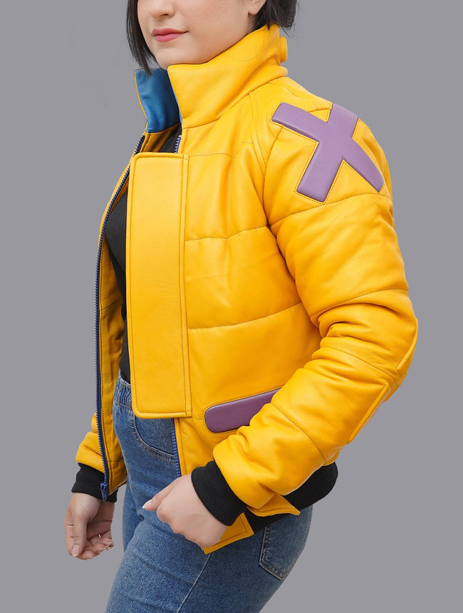 Killjoy Inspired Cosplay Leather Jacket