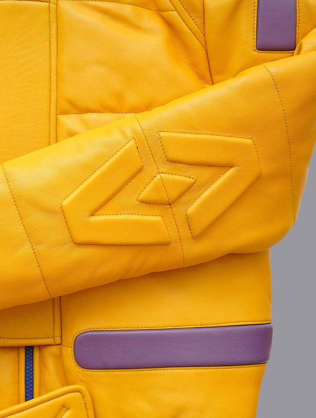 Killjoy Inspired Yellow Costume Leather Jacket