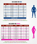 Size Chart Made to Order Customized Leather Jacket for Men and Wo