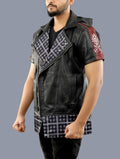 Yozara-Black-Kingdom-Hearts4-Costume-Leather-Jacket