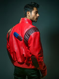 Red Akira Capsule Leather Jacket 