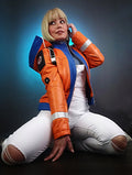 Womens Wattson Hooded Leather Jacket