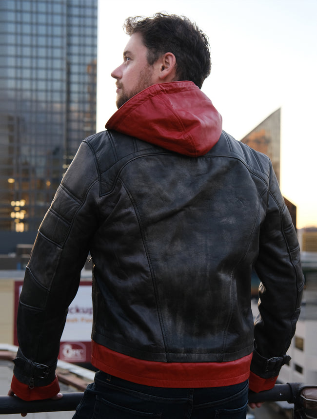 Batman Arkham Knight Costume Leather Jacket