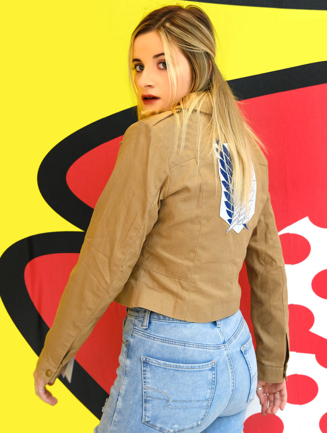 Attack on Titan Jacket Costume