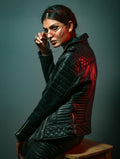 Diamond Quilted Jacket