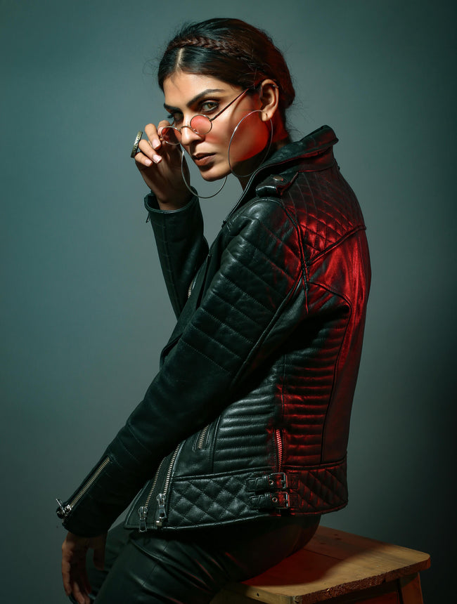 Diamond Quilted Jacket