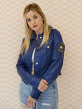 Womens Future Trunks Capsule Corp Jacket
