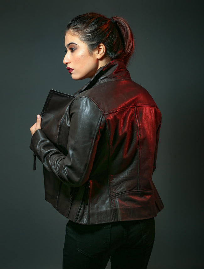 Womens Biker Jacket
