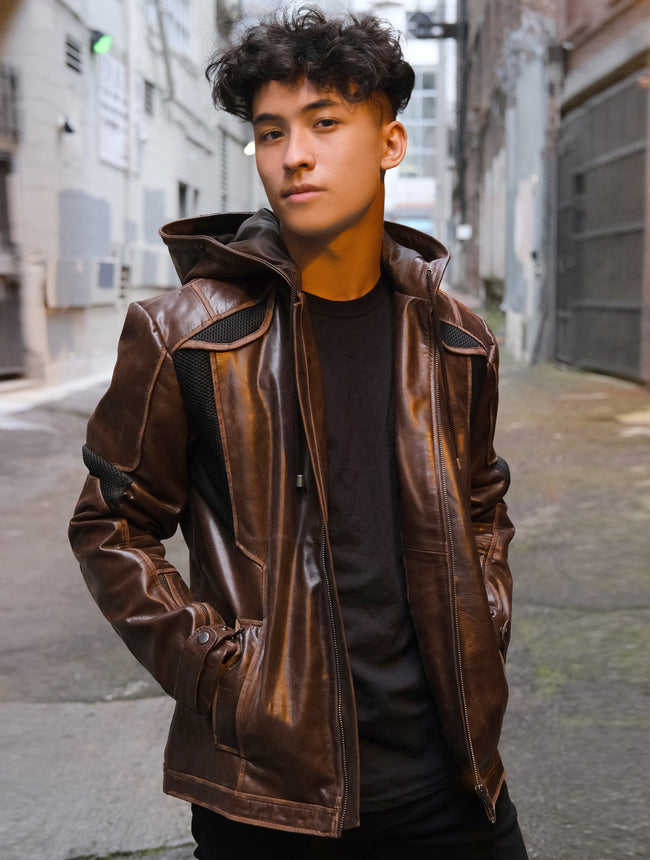 Detroit Become Human Gavin Reed Hooded Jacket