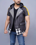 Kingdom Hearts III Riku Leather Jacket