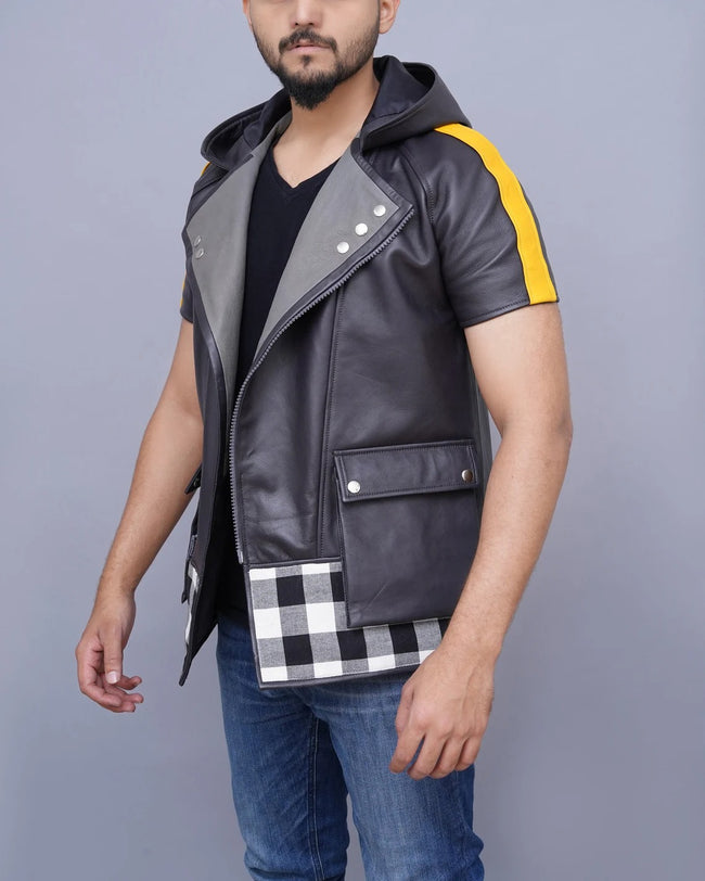 Game Inspired Kingdom Hearts III Riku Cosplay Costume Jacket