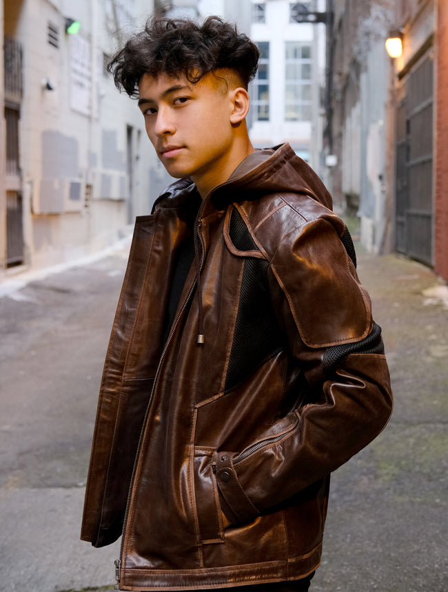Gavin Reed Detroit Become Human Gavin Reed Brown Jacket